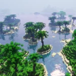 minecraft map, islands minecraft map, minecraft map download, minecraft hunger games