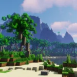 minecraft map, islands minecraft map, minecraft map download, minecraft hunger games