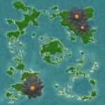 minecraft map, islands minecraft map, minecraft map download, minecraft hunger games