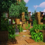 Fantasy Medieval Village Minecraft Build Nordic Village Pack, Minecraft nordic house, minecraft nordic house schematic, minecraft nordic build