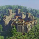 minecraft map, medieval minecraft map, minecraft map download, minecraft hunger games