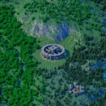 minecraft map, medieval minecraft map, minecraft map download, minecraft hunger games