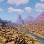 minecraft map, badlands minecraft map, minecraft map download, minecraft hunger games, western minecraft map