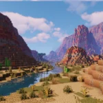 minecraft map, badlands minecraft map, minecraft map download, minecraft hunger games, western minecraft map
