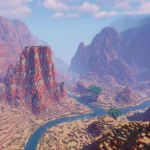 minecraft map, badlands minecraft map, minecraft map download, minecraft hunger games, western minecraft map