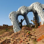 minecraft map, wild west minecraft map, minecraft map download, minecraft hunger games, badlands minecraft map
