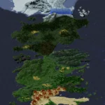 minecraft map, minecraft civilization map, minecraft map download, minecraft survival map, westeros minecraft map, minecraft game of thrones