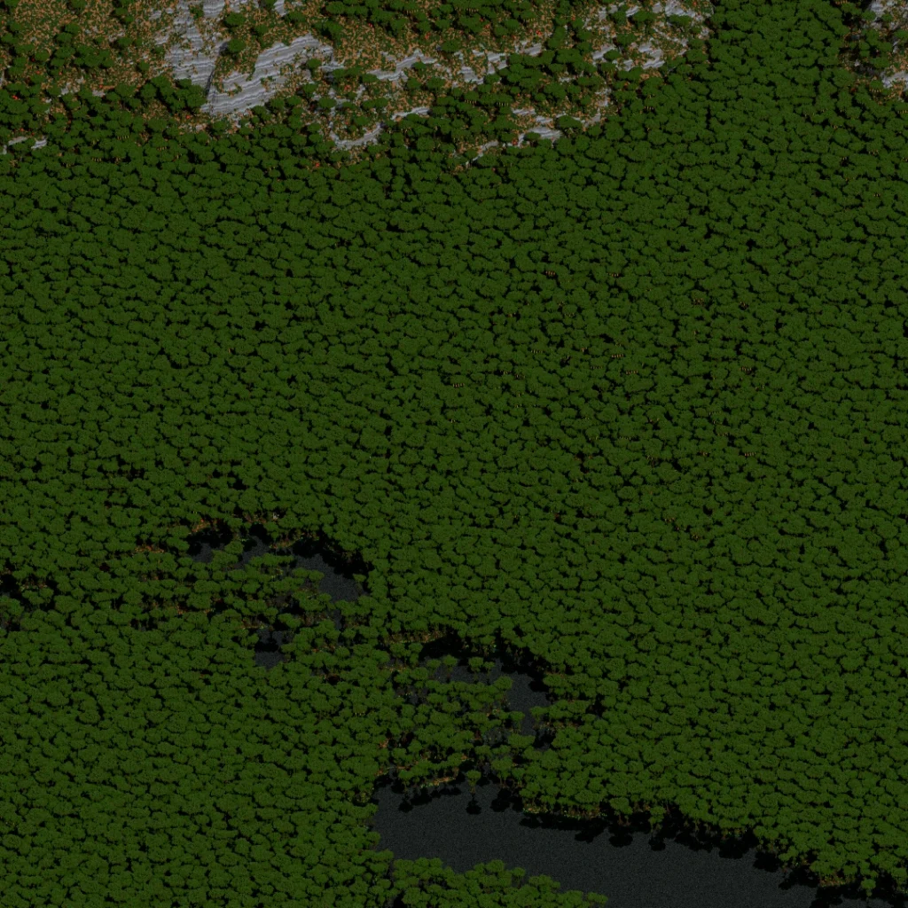 minecraft map, mangrove minecraft map, minecraft map download, minecraft hunger games, swamp minecraft map