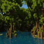 minecraft map, mangrove minecraft map, minecraft map download, minecraft hunger games, swamp minecraft map