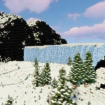 minecraft map, snow minecraft map, minecraft map download, minecraft hunger games, winter minecraft map
