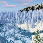 minecraft map, snow minecraft map, minecraft map download, minecraft hunger games, winter minecraft map