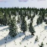 minecraft map, snow minecraft map, minecraft map download, minecraft hunger games, winter minecraft map