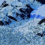 minecraft map, snow minecraft map, minecraft map download, minecraft hunger games, winter minecraft map