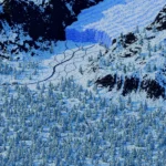 minecraft map, snow minecraft map, minecraft map download, minecraft hunger games, winter minecraft map