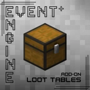 minecraft loot table plugin, minecraft custom loot table plugin, event engine plugin, minecraft event plugin, minecraft hunger games plugin, minecraft civilization plugin