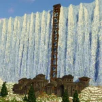 minecraft castle black, minecraft game of thrones