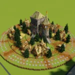 minecraft-cornucopia, minecraft medieval cornucopia, minecraft medieval hunger games