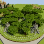 minecraft-cornucopia, minecraft jungle cornucopia, minecraft jungle hunger games, minecraft aztec hunger games