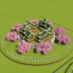 minecraft-cornucopia, minecraft japanese cornucopia, minecraft japanese hunger games, minecraft samurai hunger games
