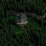 minecraft haunted mansion, minecraft horror mansion, minecraft haunted island map, minecraft horror map