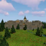 minecraft winterfell castle, minecraft winterfell, minecraft game of thrones