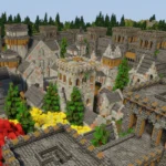 minecraft winterfell castle, minecraft winterfell, minecraft game of thrones
