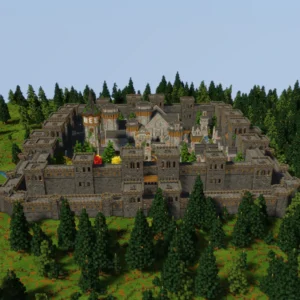 minecraft winterfell castle, minecraft winterfell, minecraft game of thrones